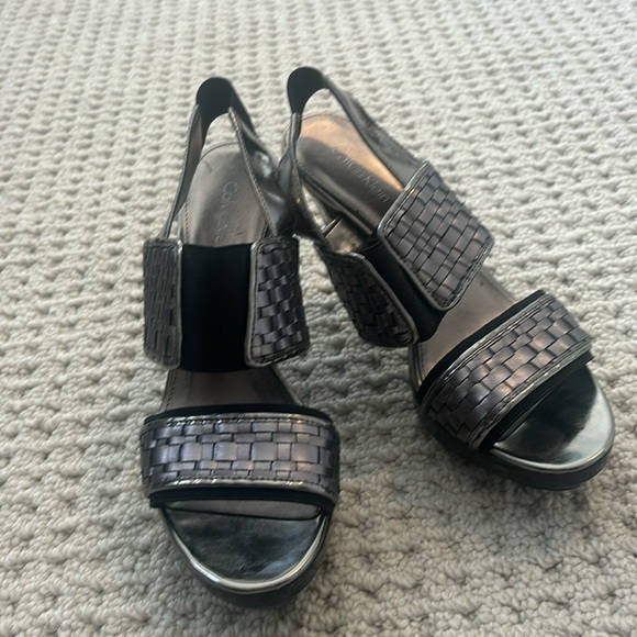 Calvin Klein Platform Heels - Picture 1 of 4